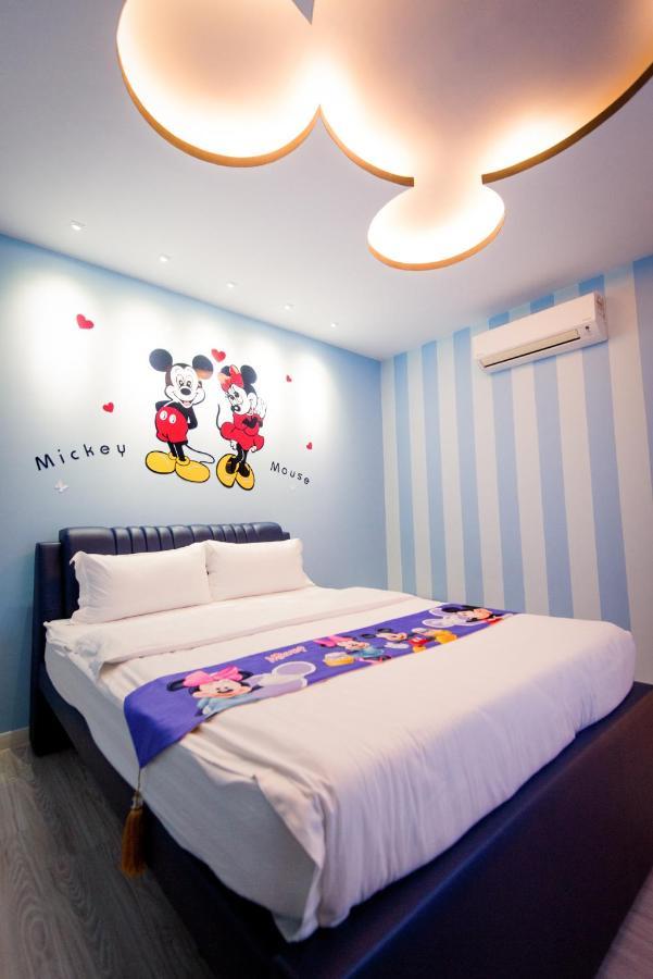 Sutera Avenue Toons Suites By Pinstay Kota Kinabalu Buitenkant foto