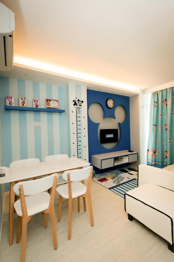 Sutera Avenue Toons Suites By Pinstay Kota Kinabalu Buitenkant foto