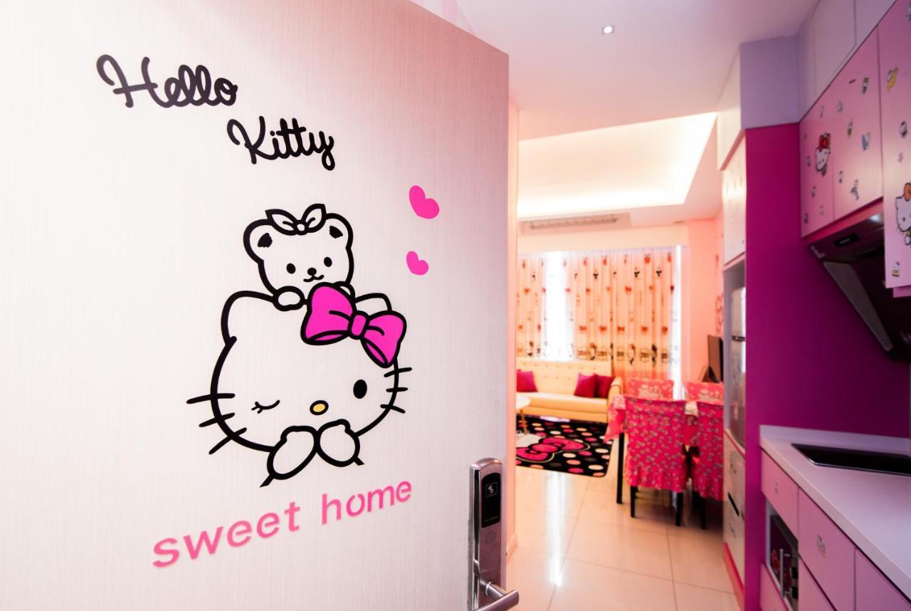 Sutera Avenue Toons Suites By Pinstay Kota Kinabalu Buitenkant foto