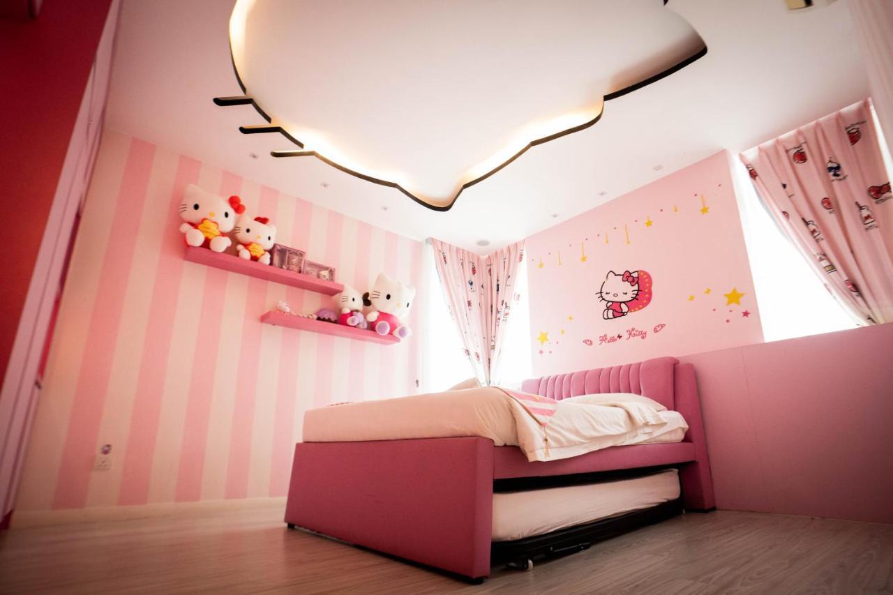 Sutera Avenue Toons Suites By Pinstay Kota Kinabalu Buitenkant foto